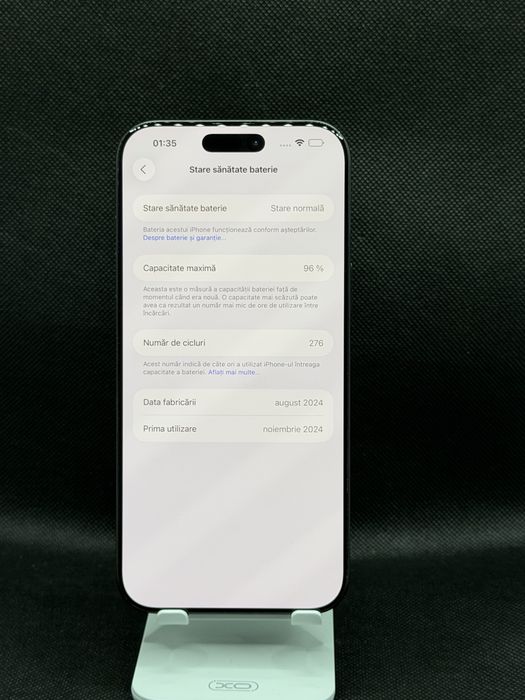 iPhone 16 pro max Pret 4350 lei