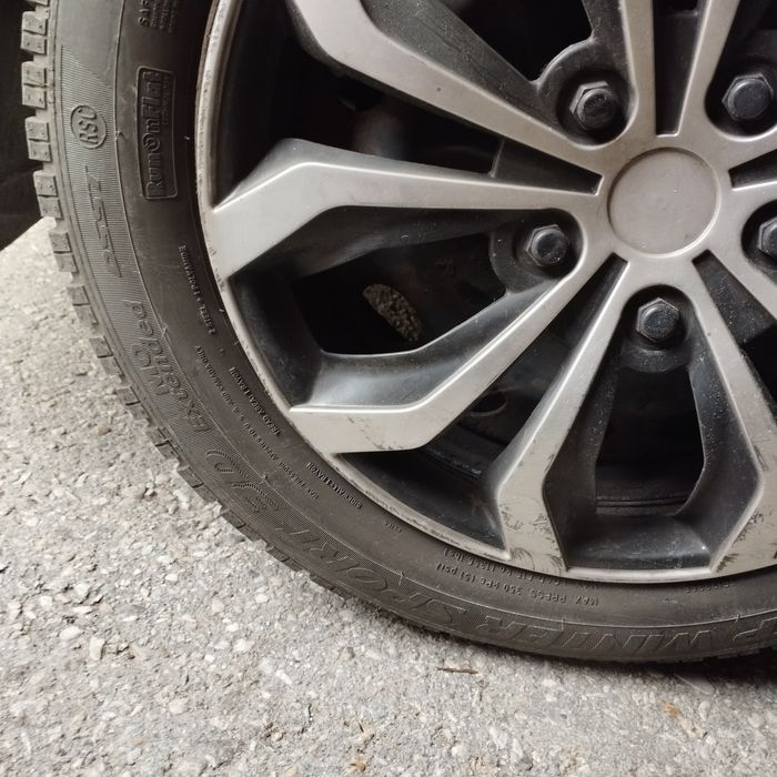 Зимни гуми DUNLOP 205/55/16