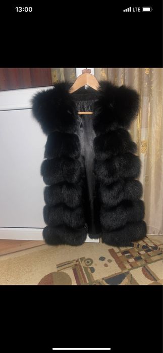 Blana naturala de vulpe