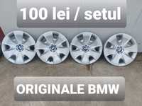 Set capace jante tabla r16 ORIGINALE BMW