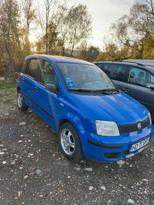 Vand fiat panda benzina an2006 motor 1.1