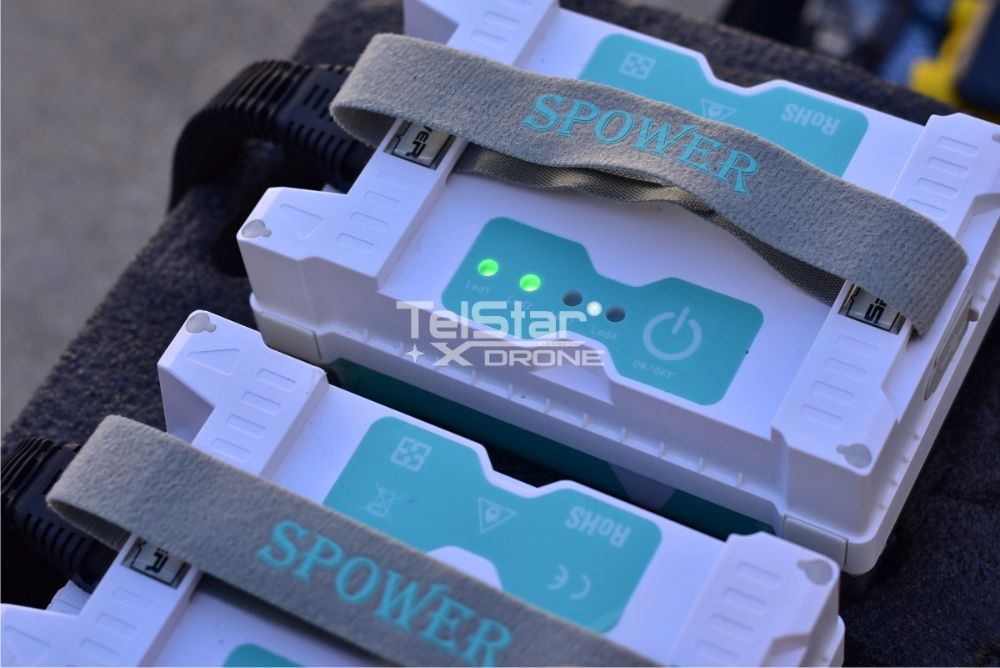 Селскостопански дрон Telstar TS16 16L вместимост + зарядно и батерии
