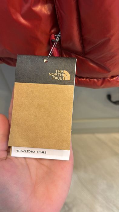 The North Face cropped puffer Women M