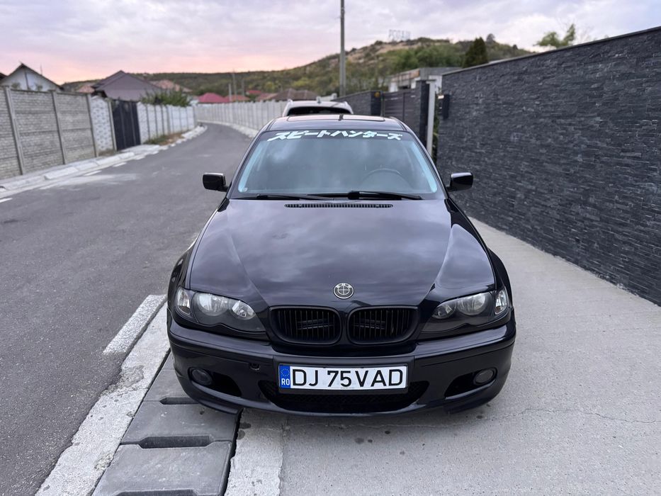 Bmw E46 318I 150 cai