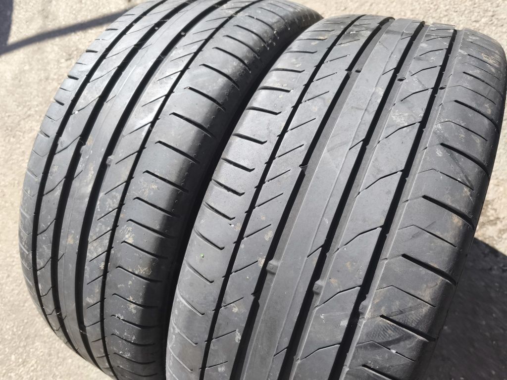 245/45/19" 2бр Continental sport contact 5,dot1417,6mm