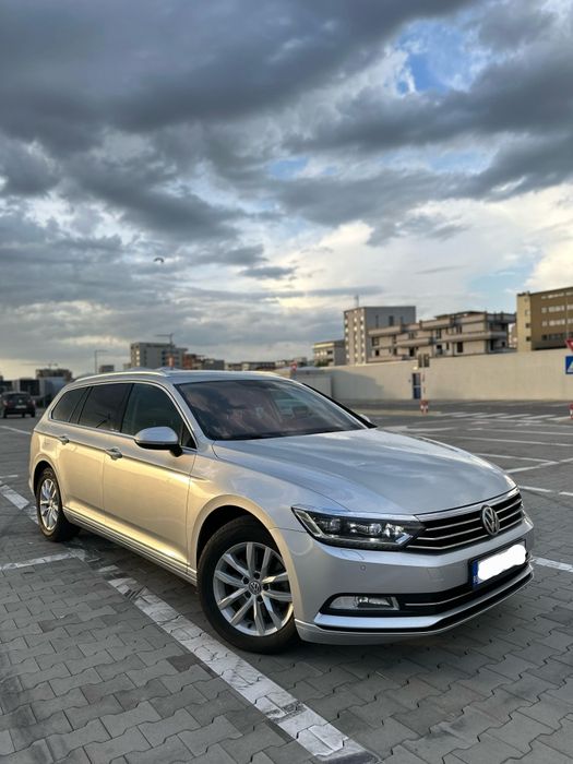 VW Passat B8 2.0 TDI