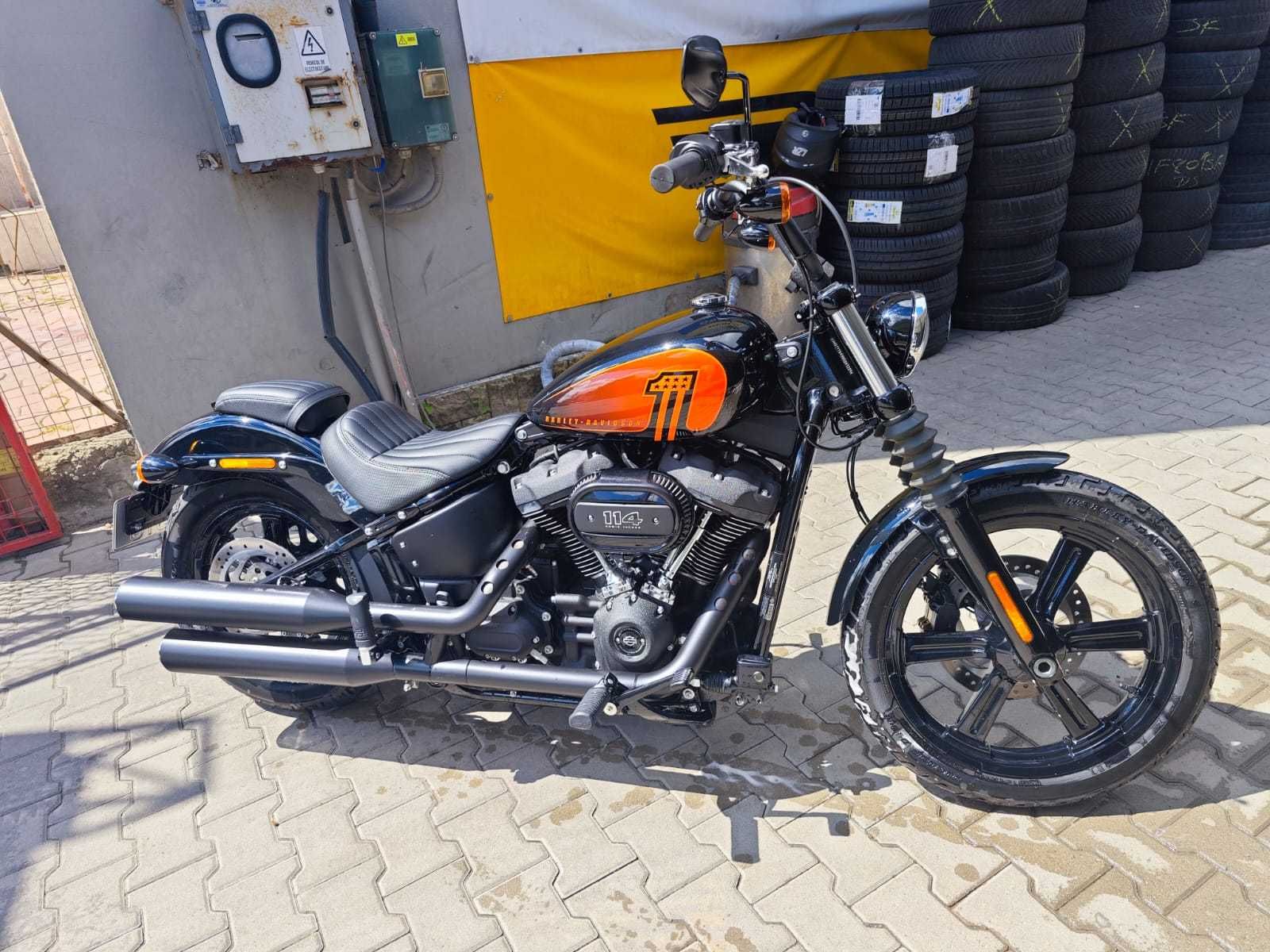 HARLEY DAVIDSON FXBBS Street Bob 114 / 2023 / 1216km