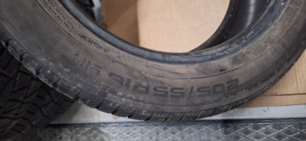 7.7мм! 205 55 16 Nokian