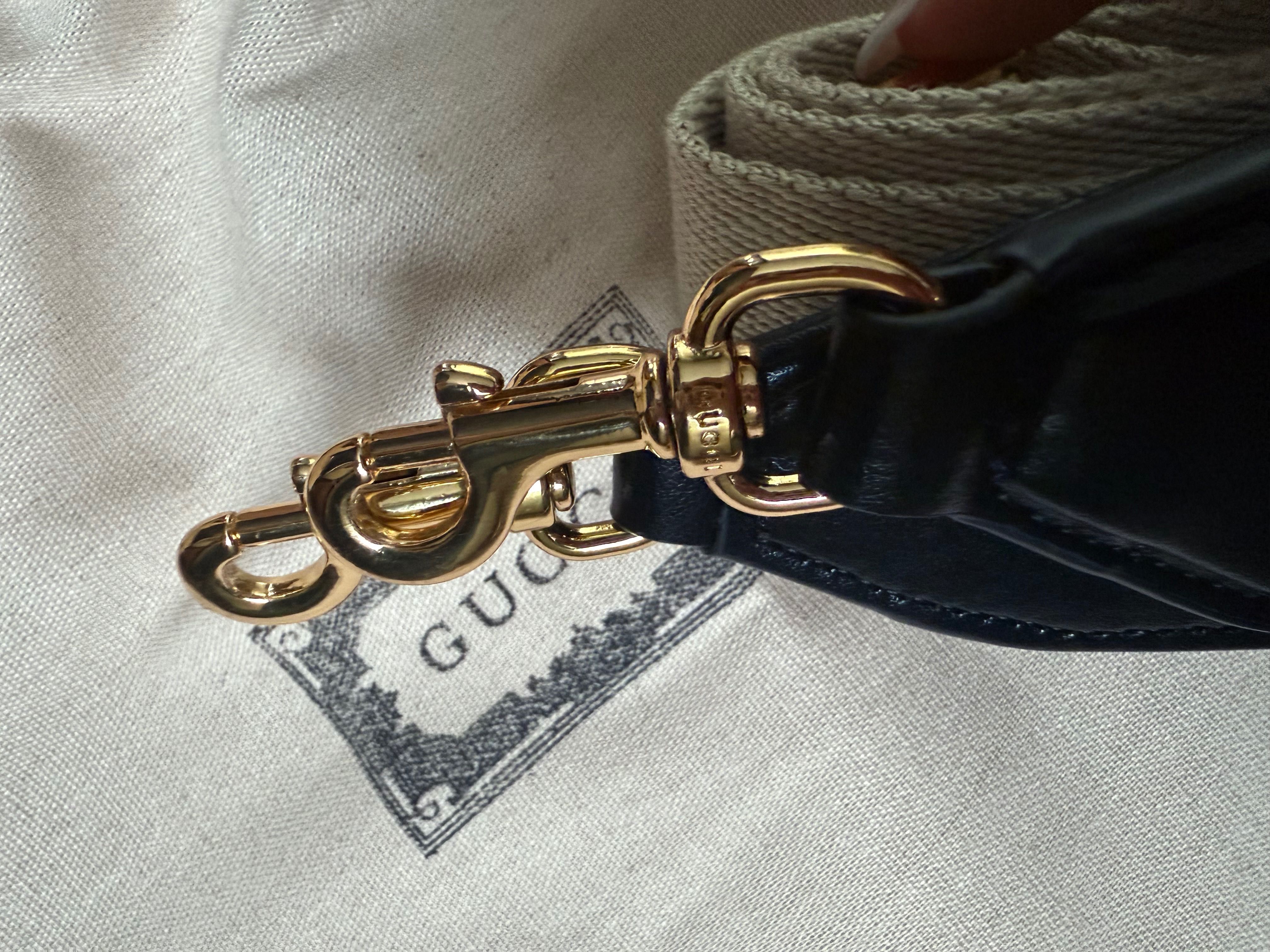Gucci черна чанта