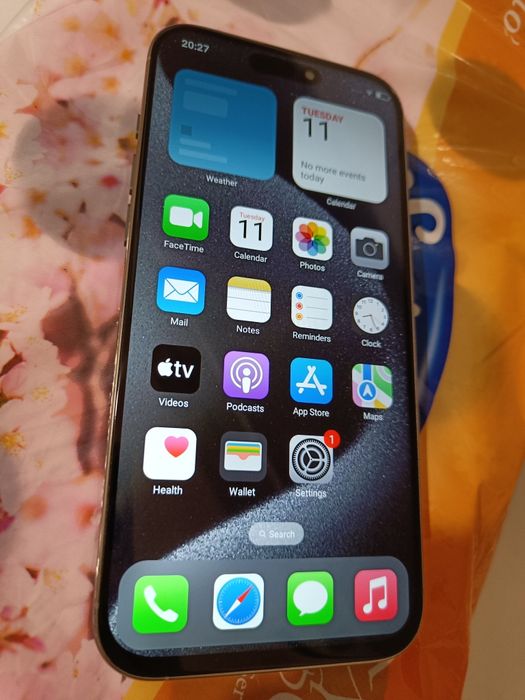 iPhone 16 Pro Max Natural Titanium