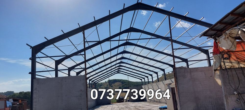 Vand structura metalica pentru depozitare