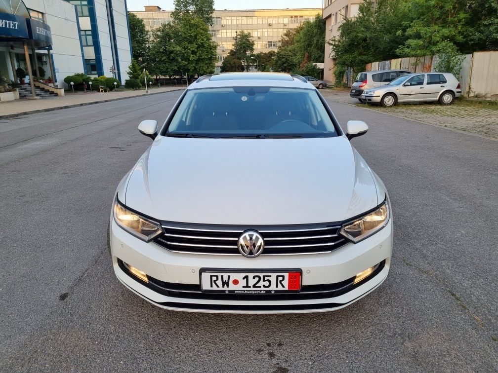 VW Passat 2.0 TDI