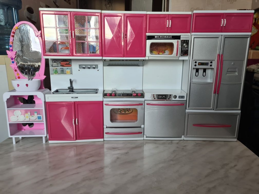 Детская кухня для девочек