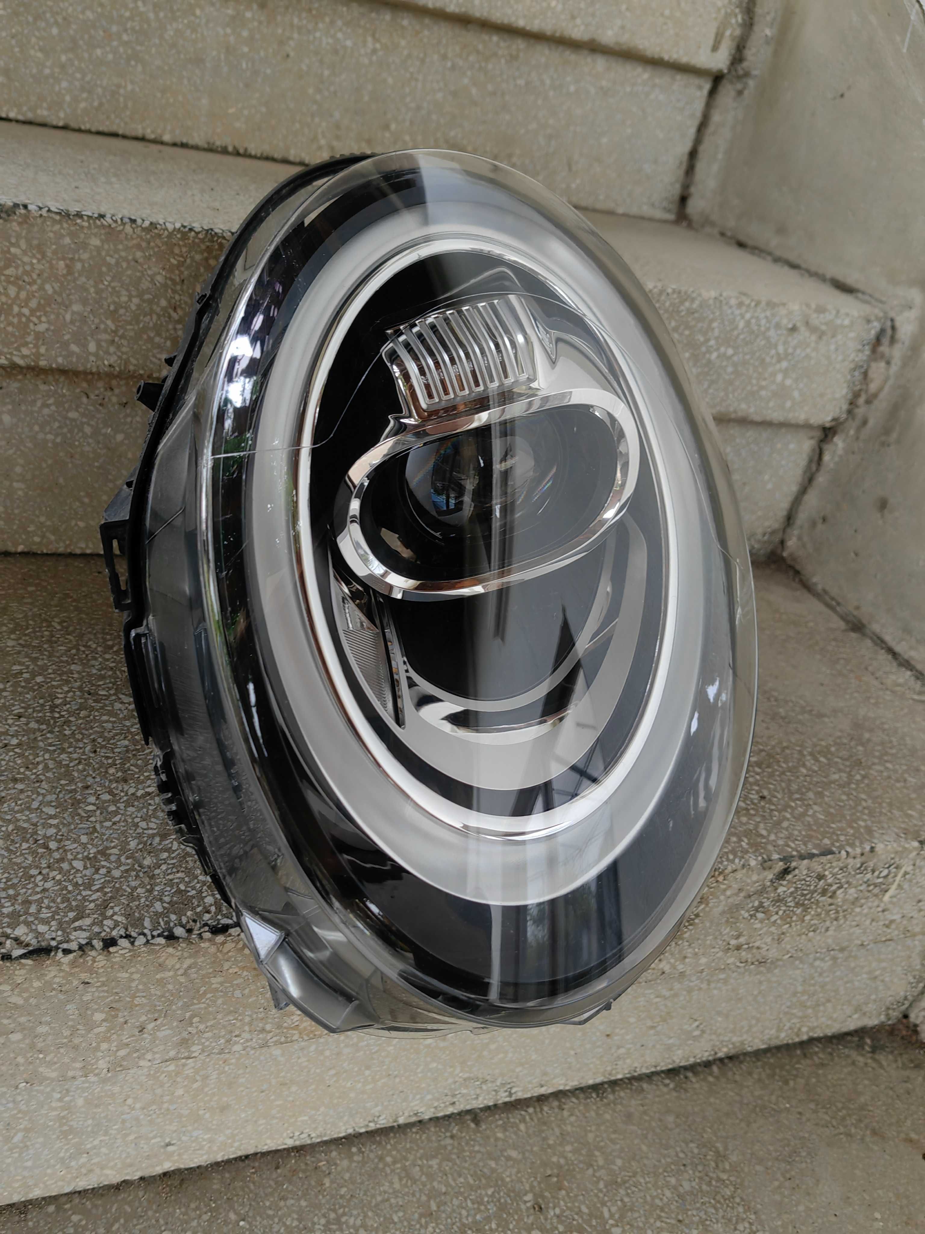 Фар Mini Cooper F55 F56 2020 LED ляв/Фар Мини Купър Ф55 Ф56 Оригинален