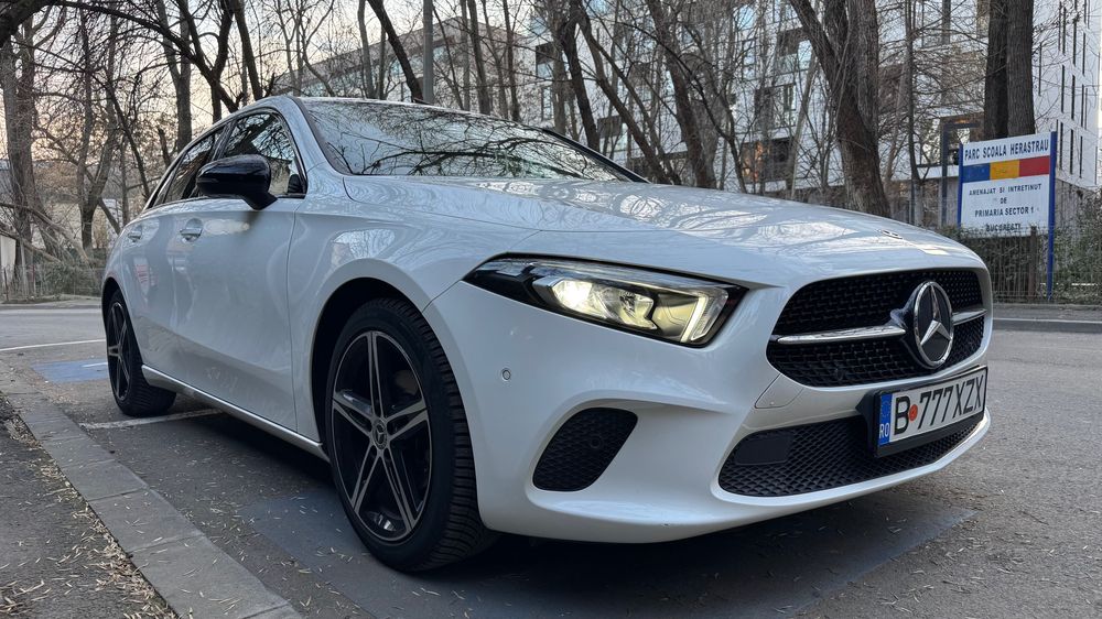 Mercedes Benz A180 - stare ireprosabila, istoric reprezentanta România