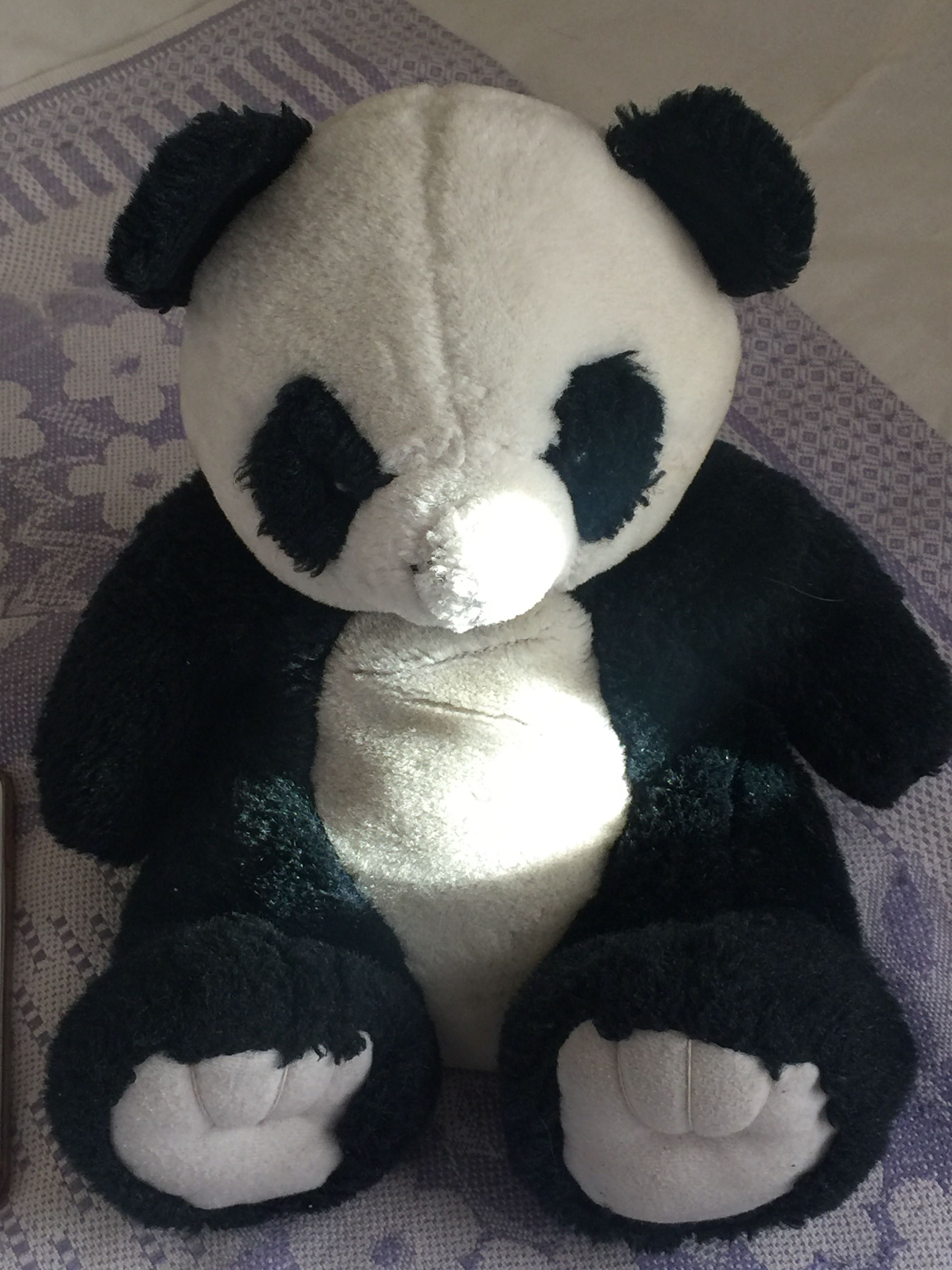 Мягкая игрушка Панда медведь медвежонок плюшевый уйинчок