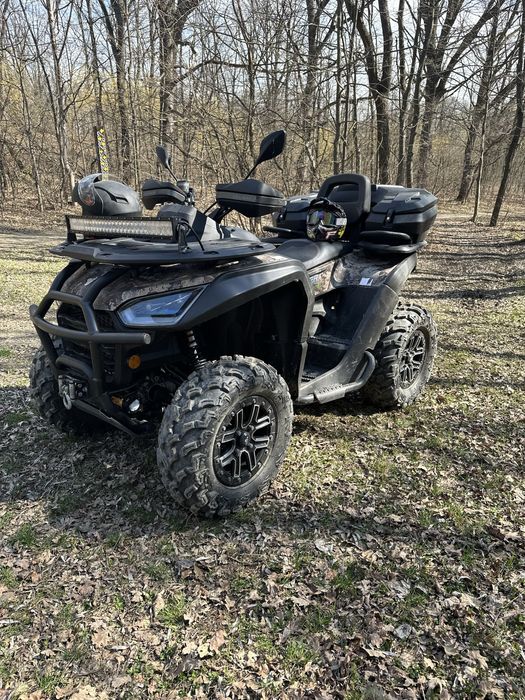Vand Atv segway at6l Limited Camo