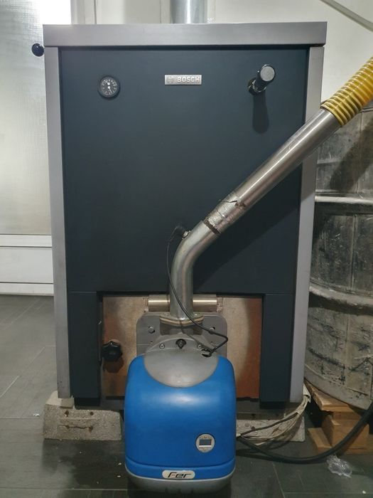 Котел на пелети Bosch 32 kW