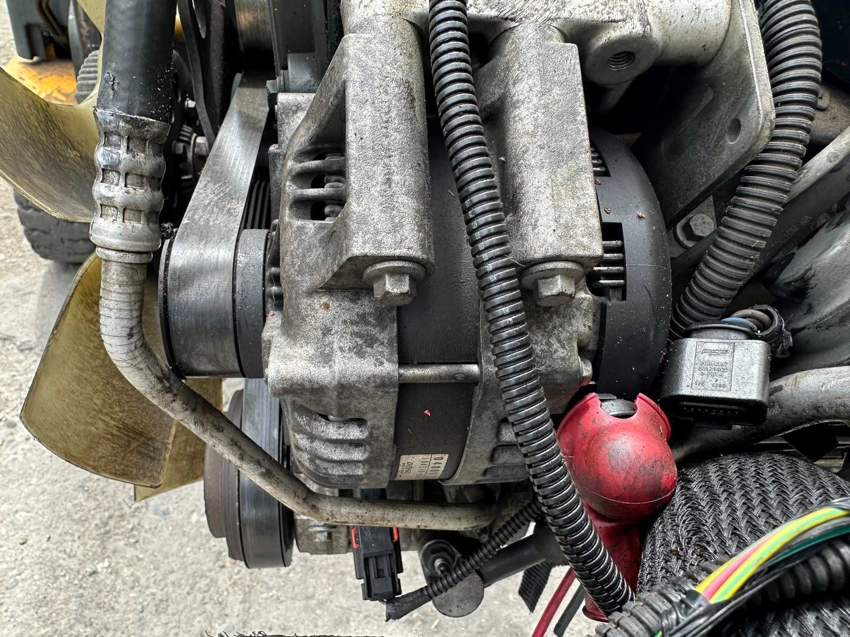 Alternator Dodge Nitro / Jeep Wrangler 2.8CRD