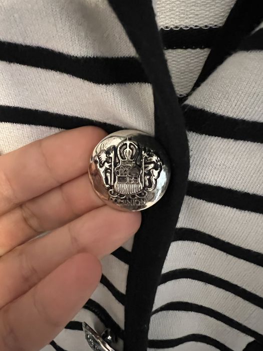 Sacou în dungi de la GD