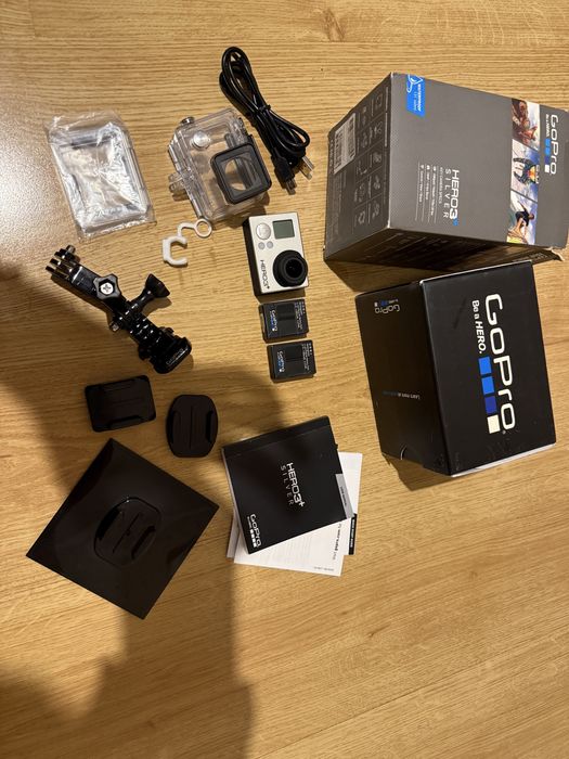 Екшън камера GoPro Hero 3 + Silver
