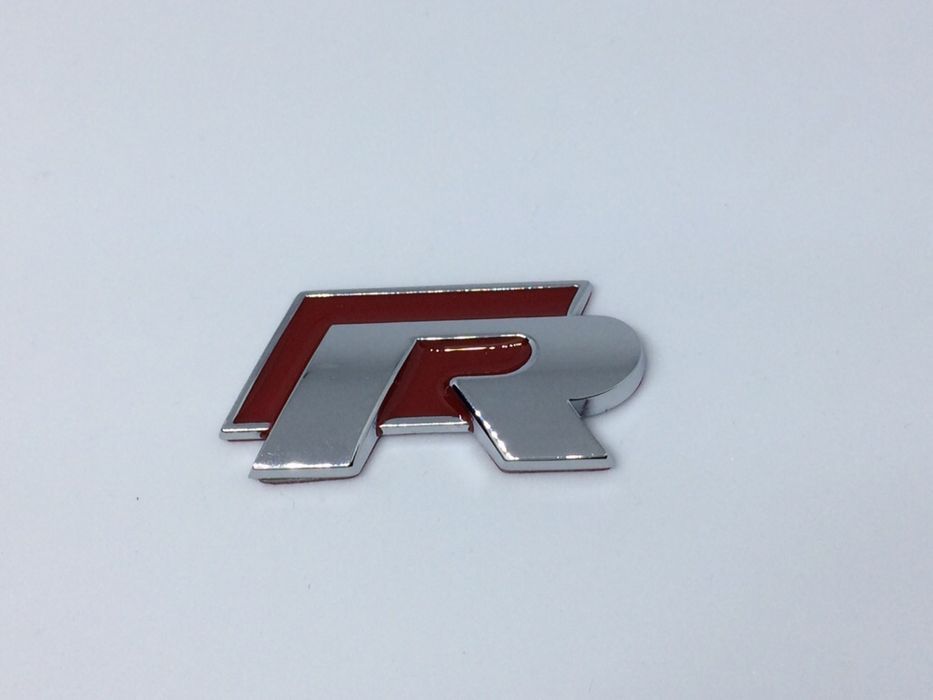 Set Embleme VW R rosu