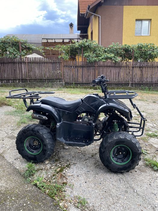 Atv hammer 125 cc negru
