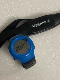 Спортивные Беговые часы Geonaute 5 атм + нагрудный ремень Пульсометр