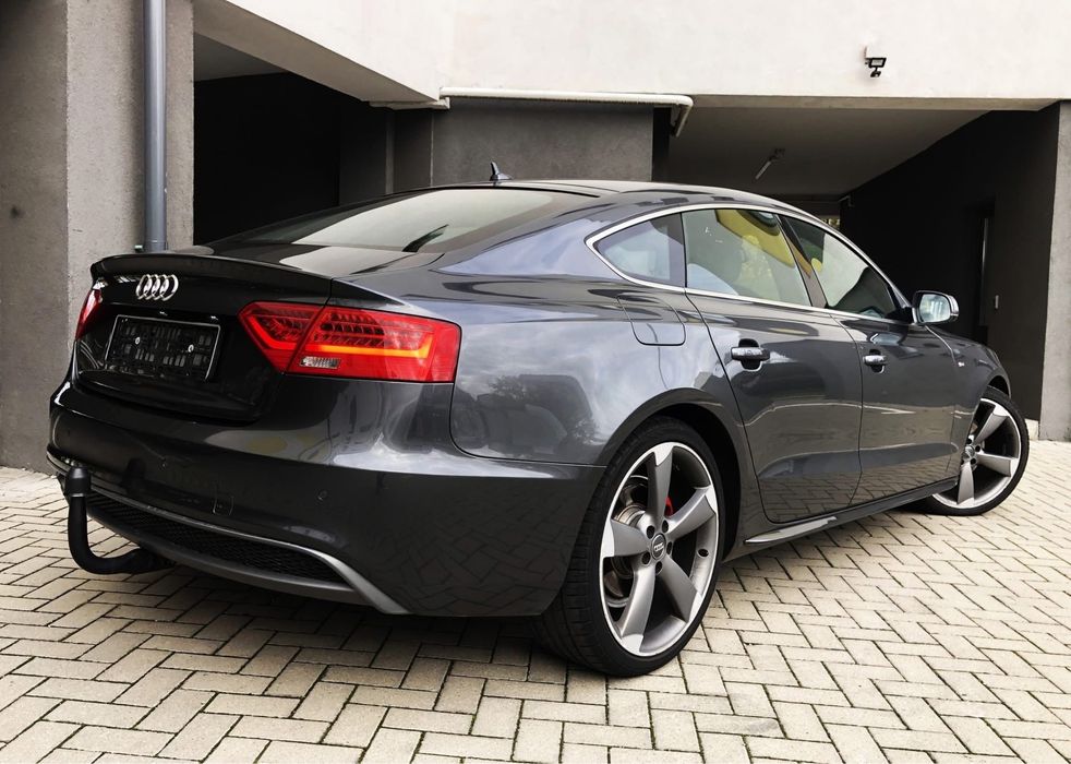 Audi a5 2.0tdi 190cp Quattro 4x4 S-tronic 3xS-Line rotor