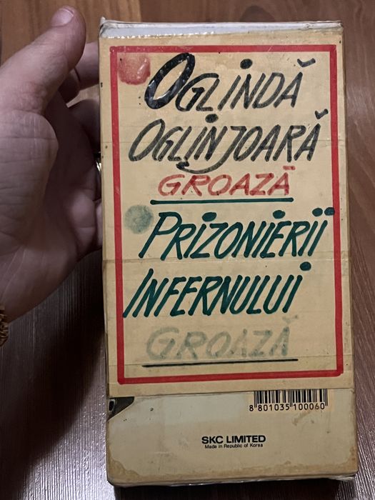 Casete VHS mai multe modele