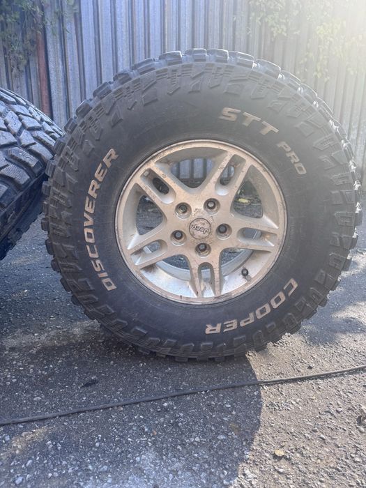 Гуми с жанти jeep grand cherokee