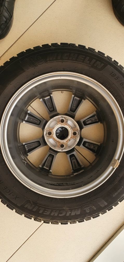 Шины зимние MICHELIN X-ICE NORTH 4 > 185x65x15