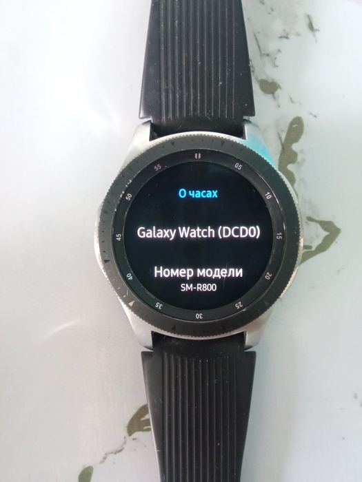 Galaxy watch R800, в хорошем состоянии