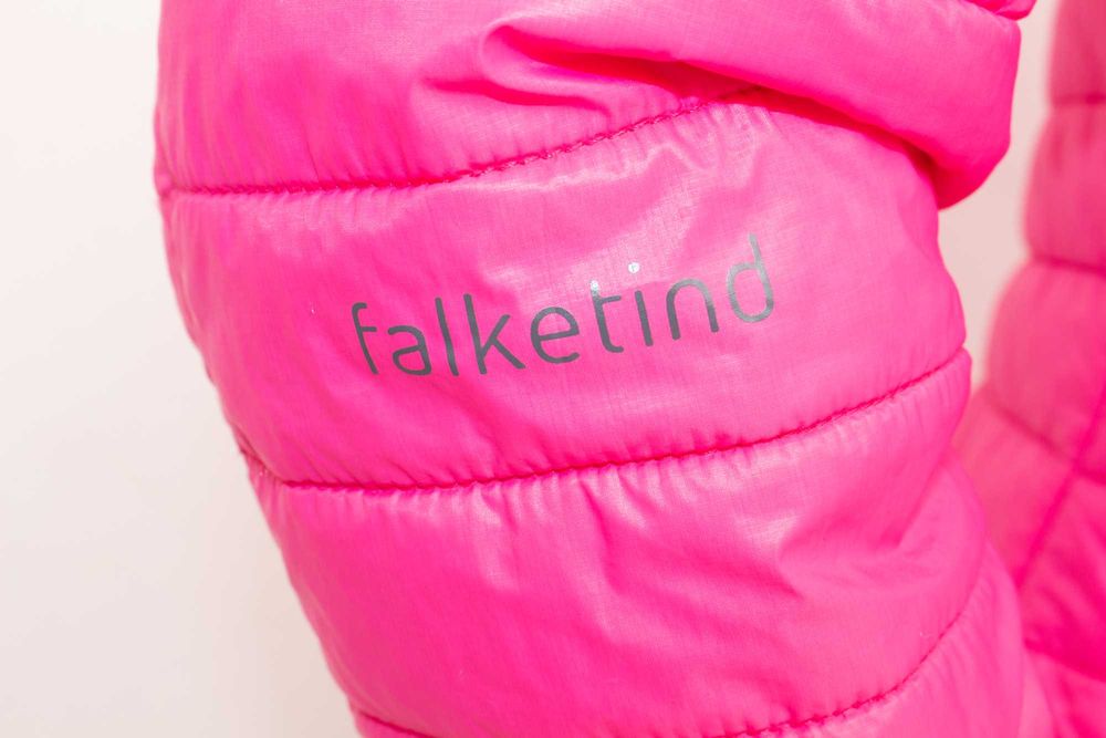 Norrona FALKETIND Primaloft 100 дамско яке розово с качулка S