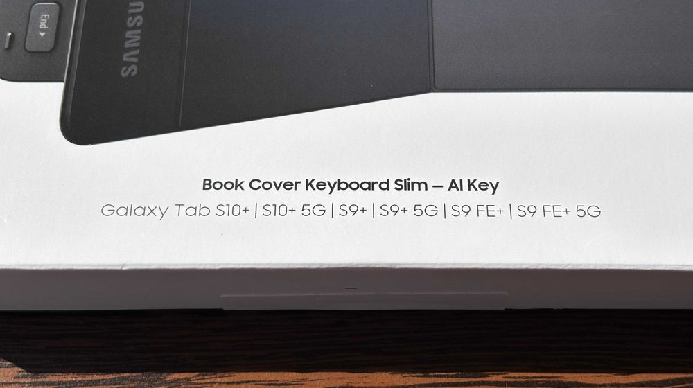Husa cu tastatura AI Key pentru Galaxy Tab S10+ | S9+ | S9FE+, noua