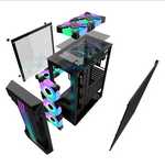 Sistem PC Gaming I5 12400 RTX 5060 8GB/32GB RAM SSD 1TB,garantie 3 ani