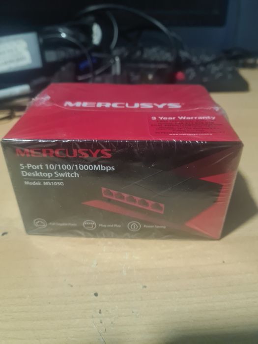 Switch gigabyte MERCUSYS