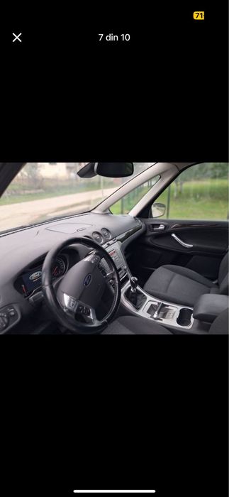 Ford Galxi Ghia 2009 7 locuri motor 2.0TD