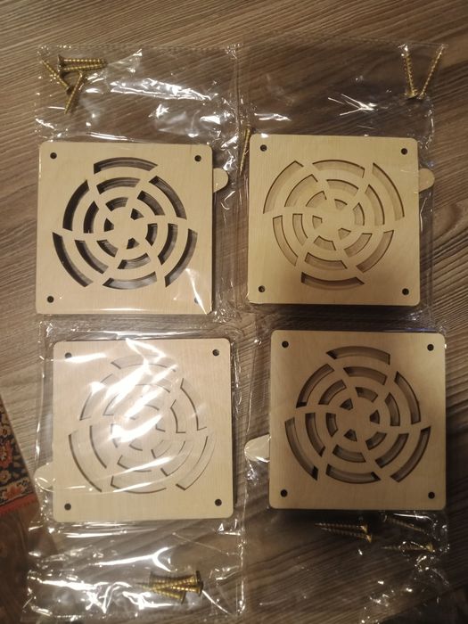 Клапан вентиляции для бани, сауны