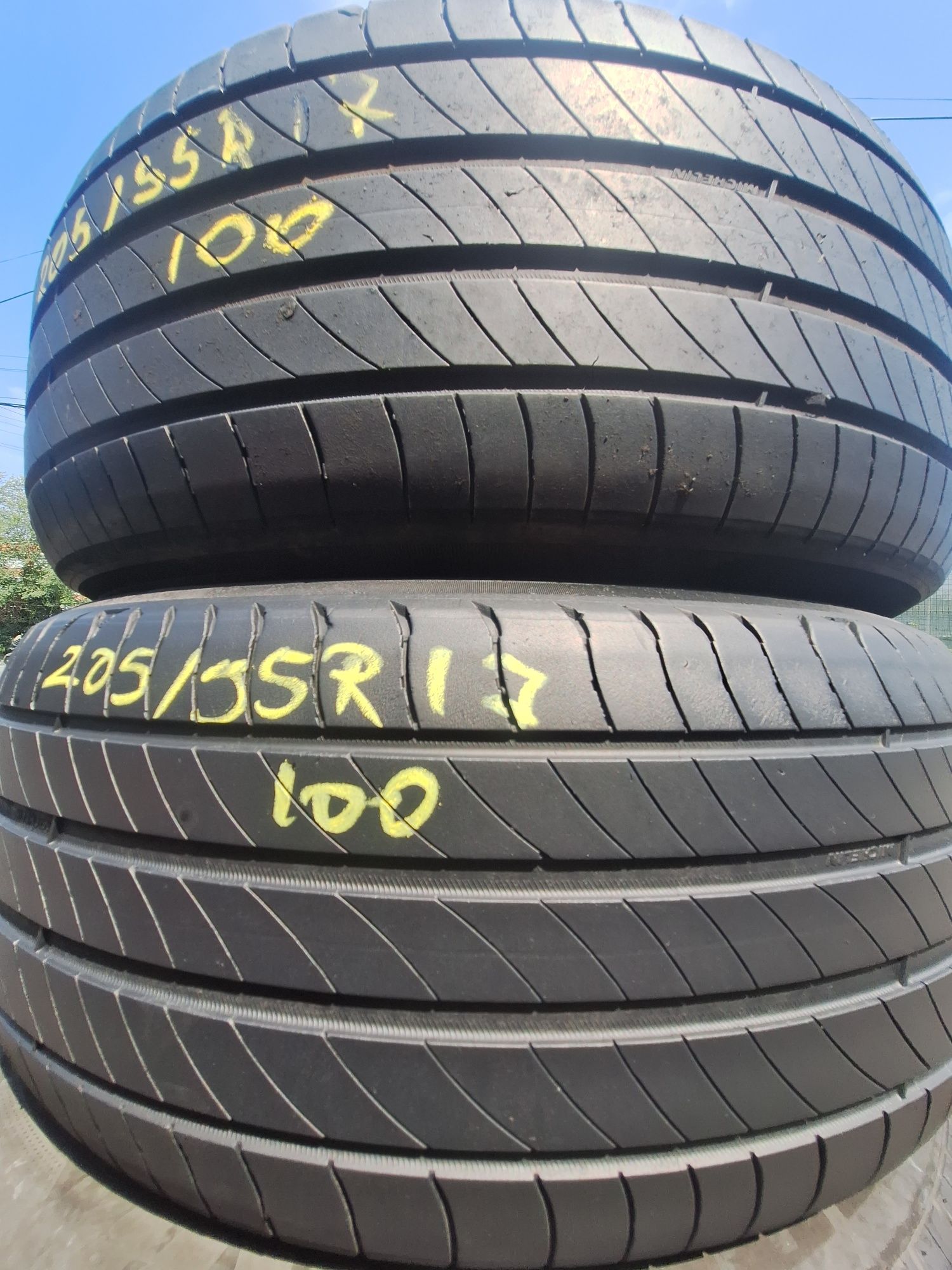 2 anvelope vara 205/55r17 Michelin 2021 Montaj Gratuit