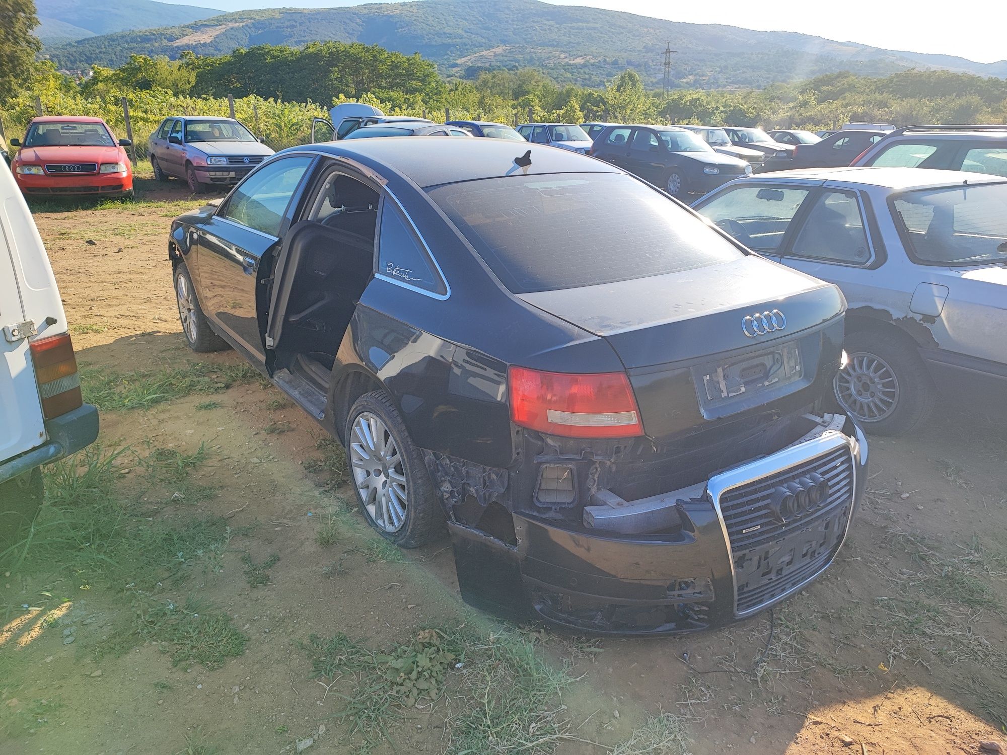 Audi A6 C4F 3.0TDI на части