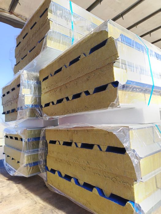 Сэндвич-панели от завода-производителя | Доставка по Казахстану