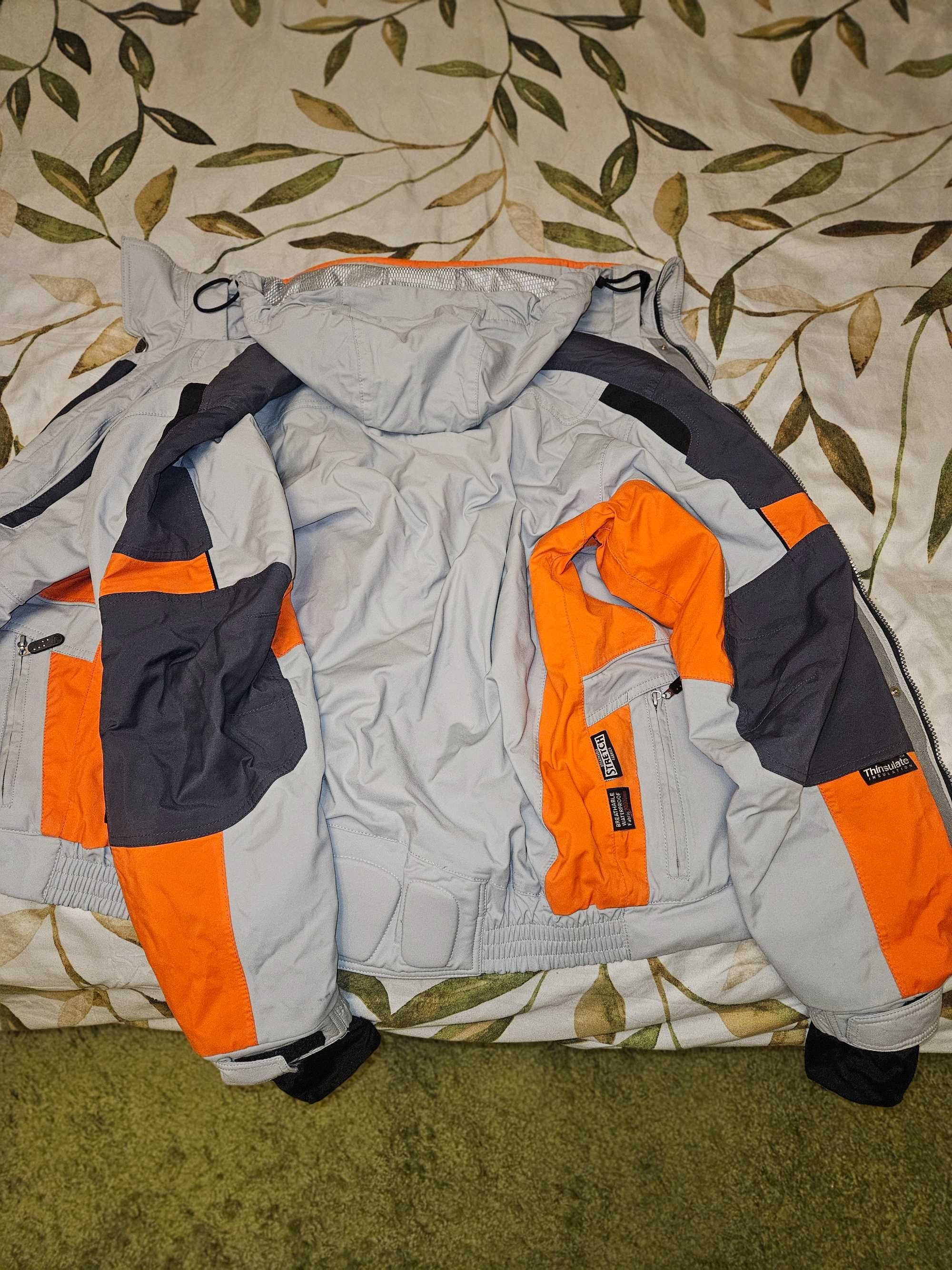 Два броя якета и два броя панталони за ски Diel и Dainese и раз. L