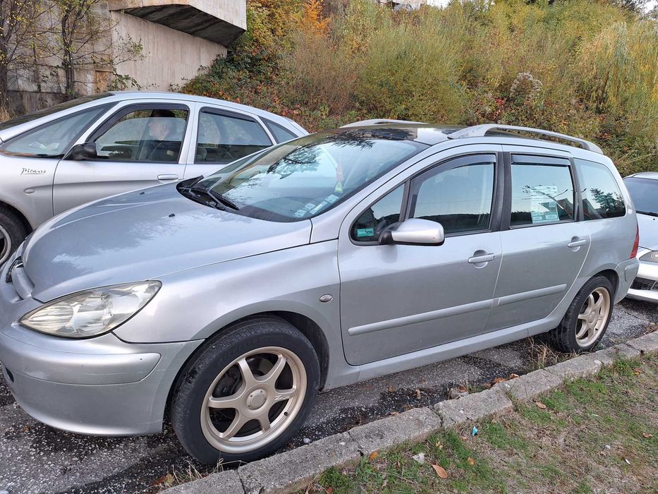 ПРОДАВАМ Пежо 307 sw 2.0/107 коня дизел