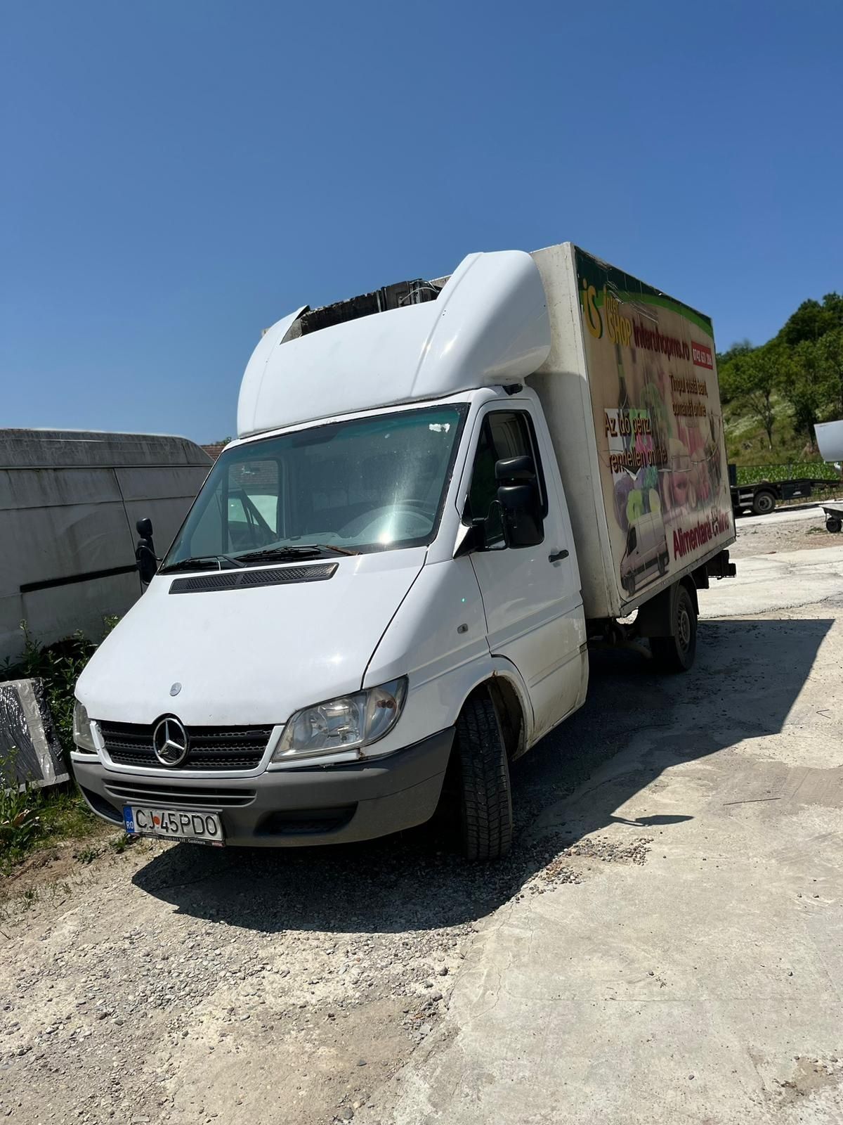Dezmembrez Mercedes Sprinter 2.2 diesel automat