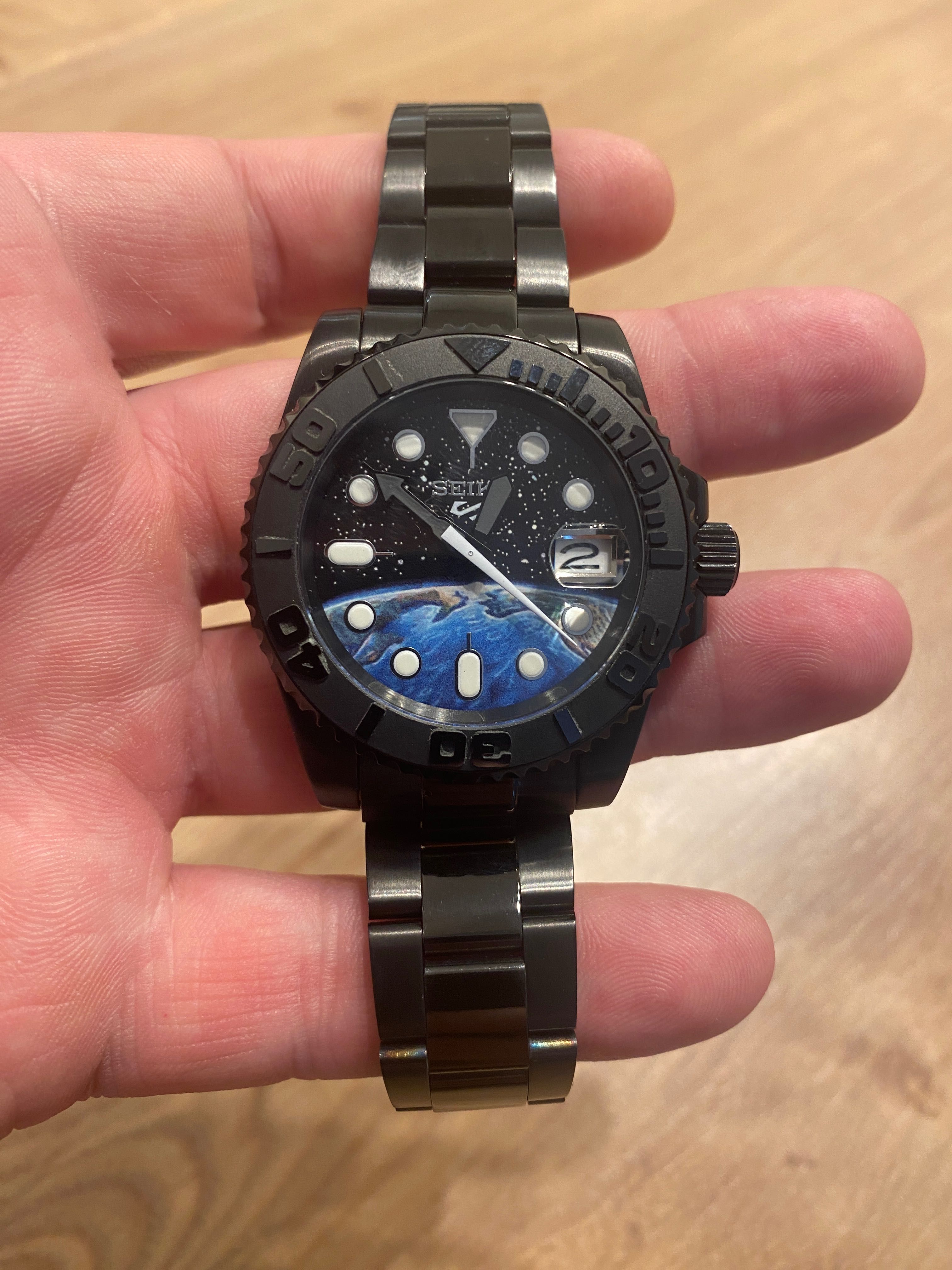 Seiko MOD Yachtmaster