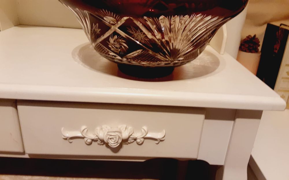 Bol de cristal Ruby Red