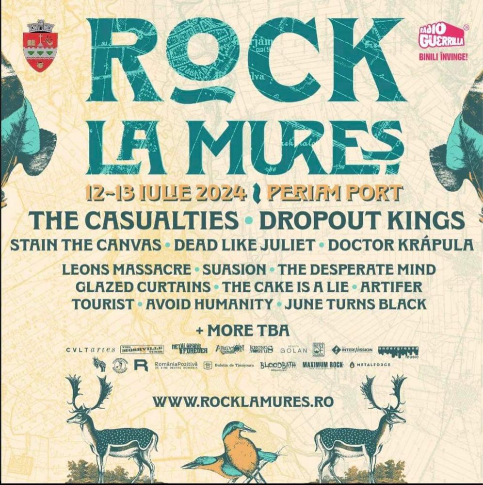 Bilet Rock la Mures 2024