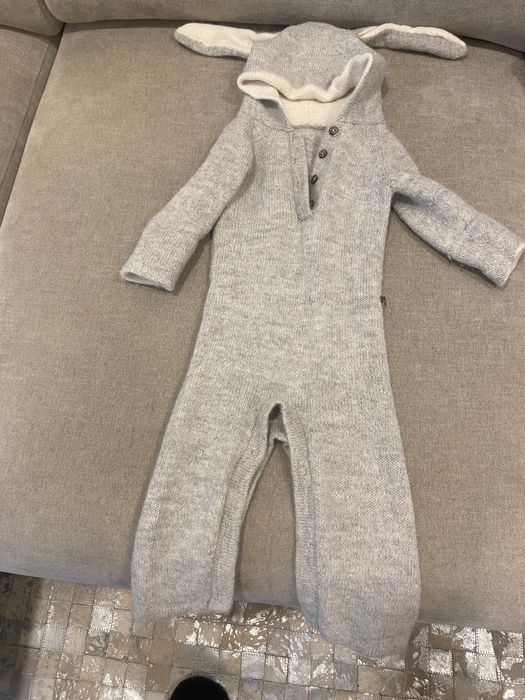 Overall Oeuf Bunny 1-2 ani