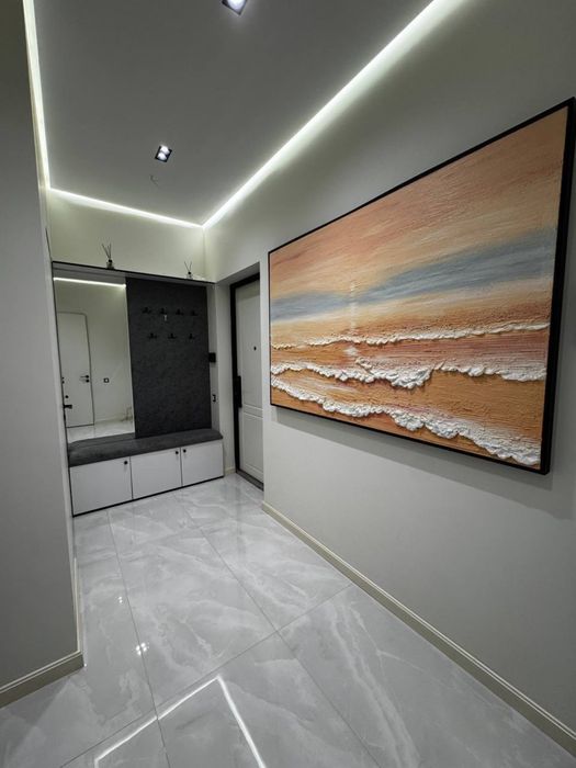 ЖК «NRG Jomiy» Алмазарский район  2/12/12 Площадь: 57 м²